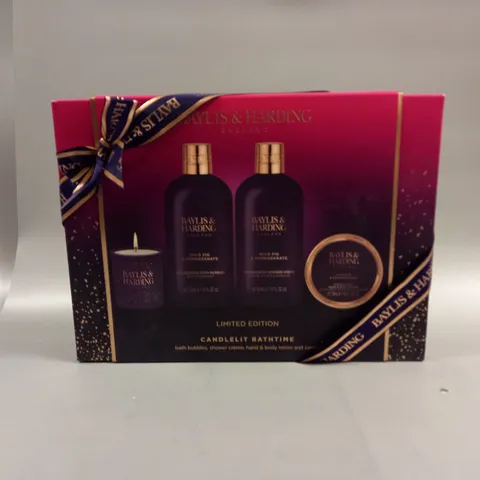 BAYLIS & HARDING LIMITED EDITION CANDLELIT BATHTIME