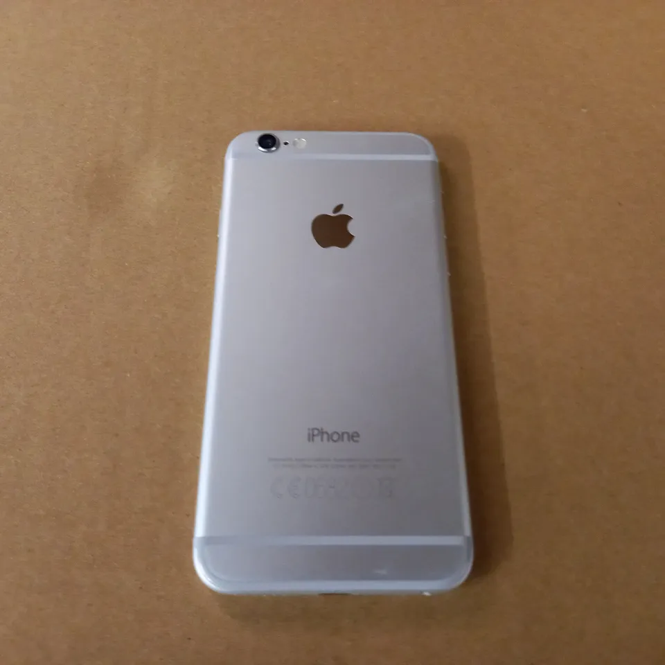 UNBOXED IPHONE MODEL A1586 PHONE - SILVER