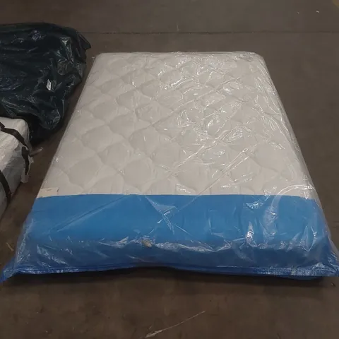 QUALITY BAGGED DOUBLE 135cm AIRSPRUNG LUXURY QUILTED MEDIUM MATTRESS