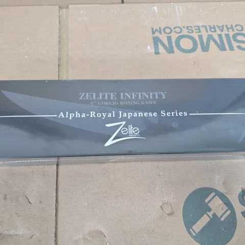 BOXED AND SEALED ZELITE INFINITY ALPHA - ROYAL JAPANESE SERIES