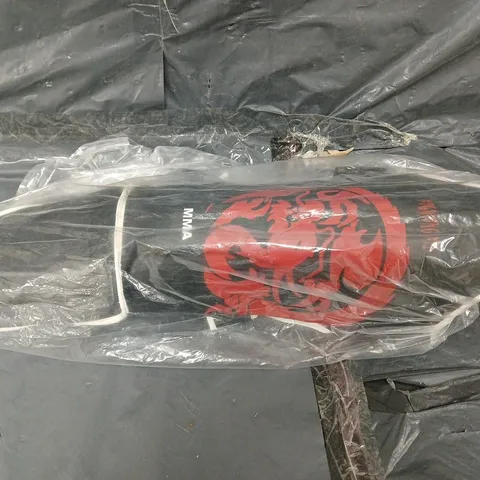 8X BAGGED MMA FIGHTING GEAR BLACK/RED
