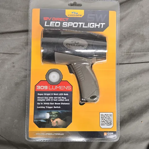 CYCLOPS 12V DIRECT LED SPOTLIGHT