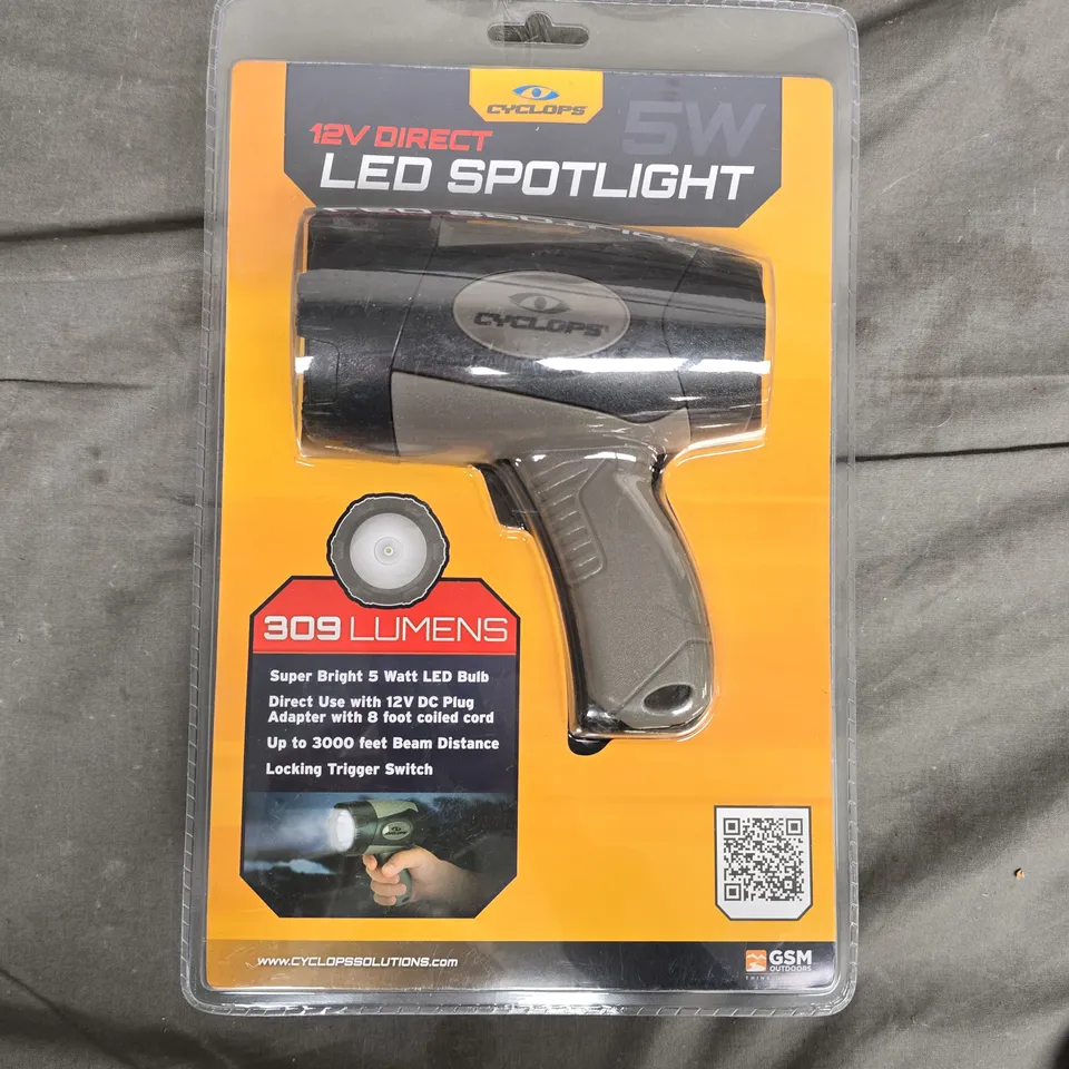 CYCLOPS 12V DIRECT LED SPOTLIGHT