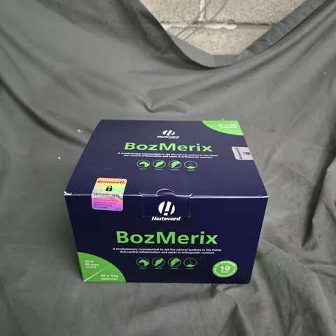 BOZMERIX HORSE SUPPLEMENT – 60 X 10G SACHETS (HESTEVARD)