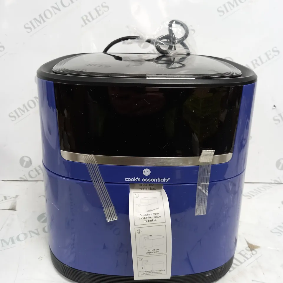 OUTLET COOK'S ESSENTIALS 4L DIGITAL AIR FRYER