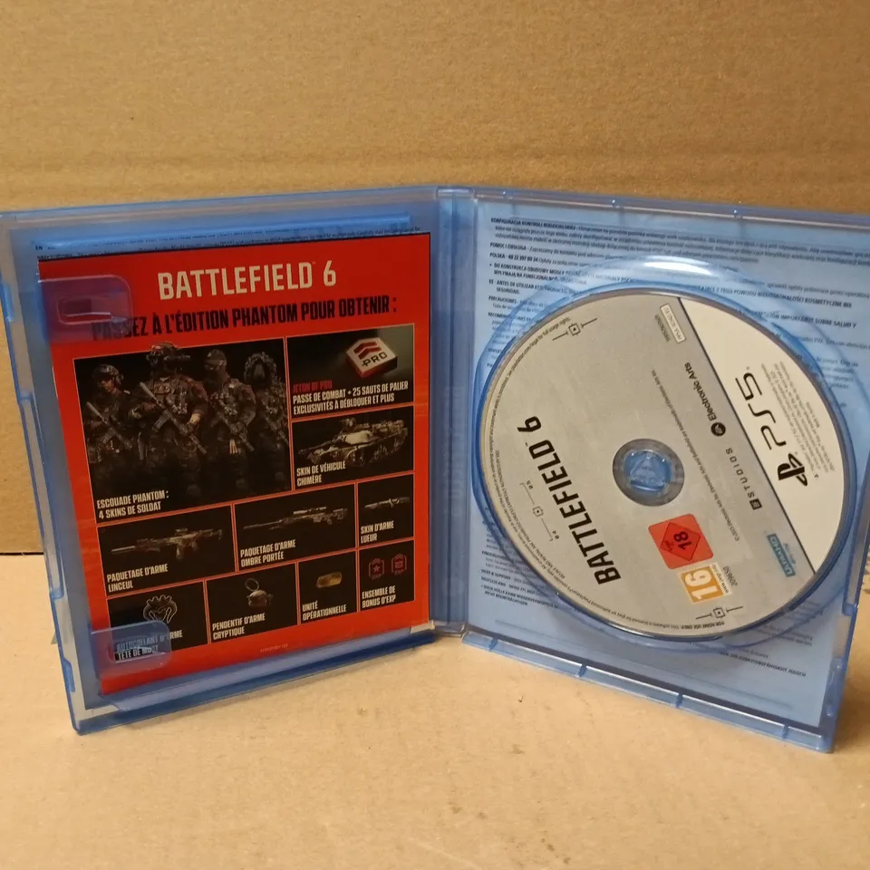 BATTLEFIELD 6 (PS5)