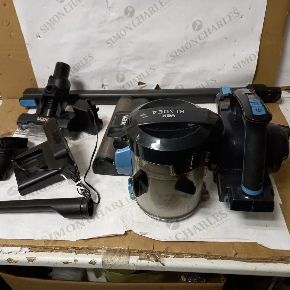 VAX ONEPWR BLADE4 PET DUAL BATTERY CORDLESS VACUUM CLEANER