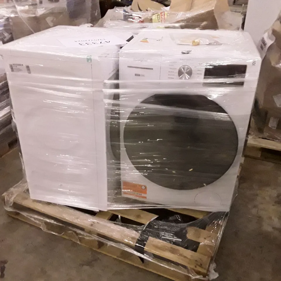 PALLET OF APPROXIMATELY 2 ASSORTED HOUSEHOLD & ELECTRICAL ITEMS INCLUDING