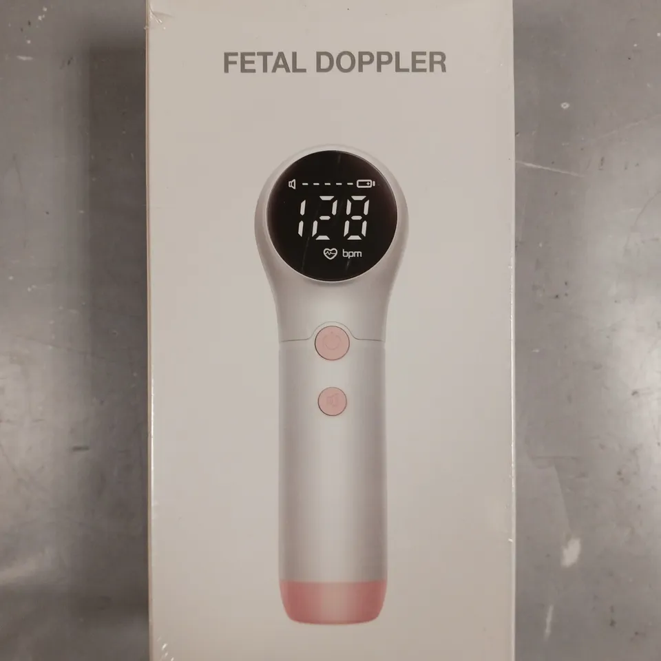 BOXED SEALED FETAL DOPPLER 