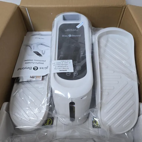 BOXED BLISS & BEYOND ELECTRONIC STEPPER