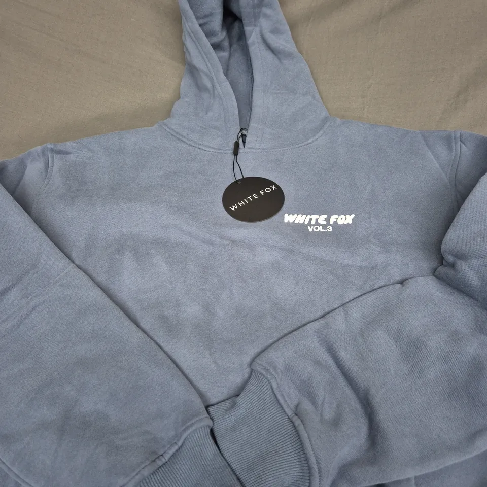 WHITE FOX VOL.3 OFFSTAGE HOODIE SIZE XS/S