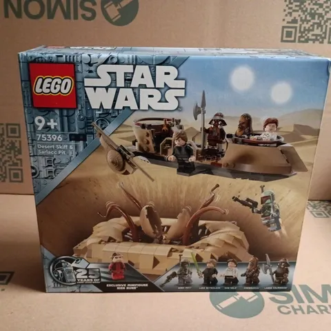 LEGO STAR WARS 75396 DESERT SKIFF & SARLACC PIT – BOXED