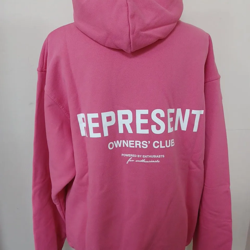 REPRESENT OWNERS CLUB HOODIE SIZE S