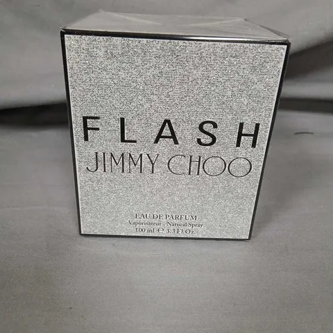 BOXED AND SEALED JIMMY CHOO FLASH EAU DE PARFUM 100ML