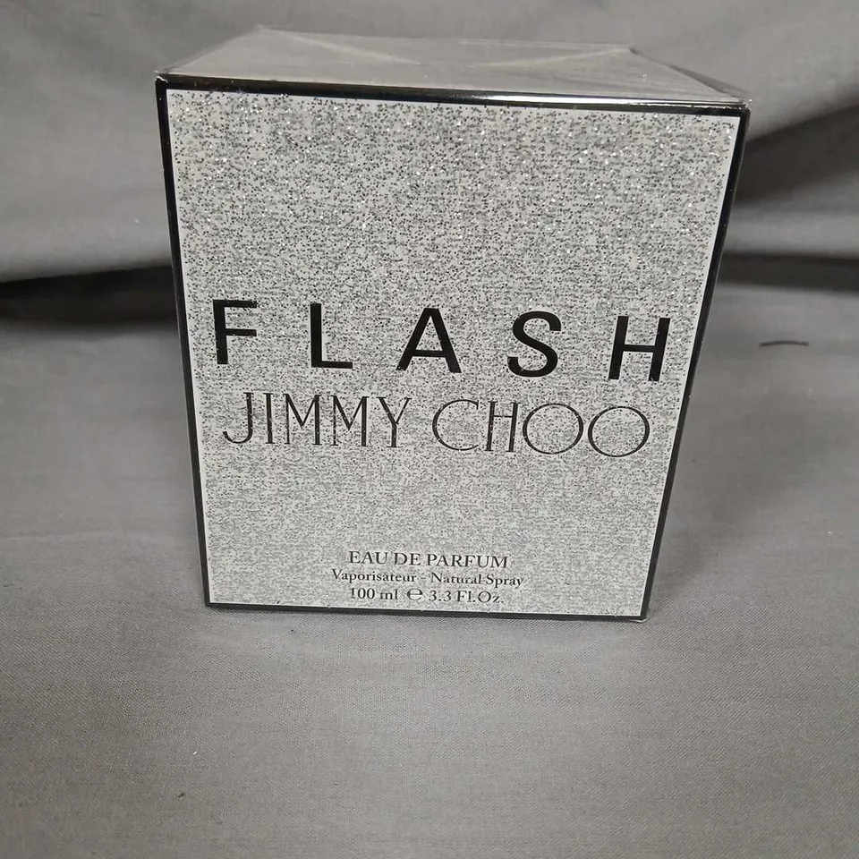 BOXED AND SEALED JIMMY CHOO FLASH EAU DE PARFUM 100ML