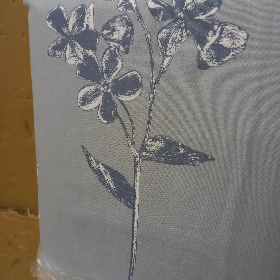 JOHN LEWIS PENCIL PLEAT MABEL ICE BLUE CURTAINS