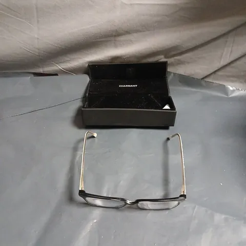 CHARMANT EYEGLASSES FRAMES – METAL RECTANGULAR FRAME 