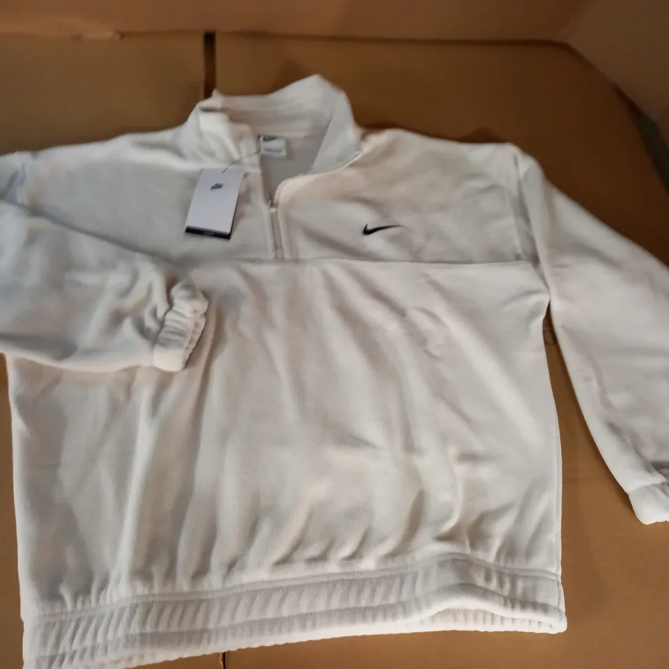 NIKE WOMENS LOOSE FIT FLEECE - S