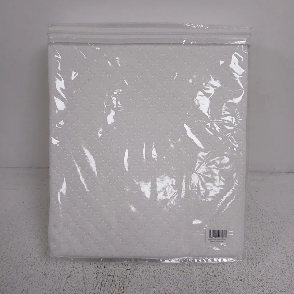 BRIGHTR MATTRESS PROTECTOR DOUBLE 135X190CM