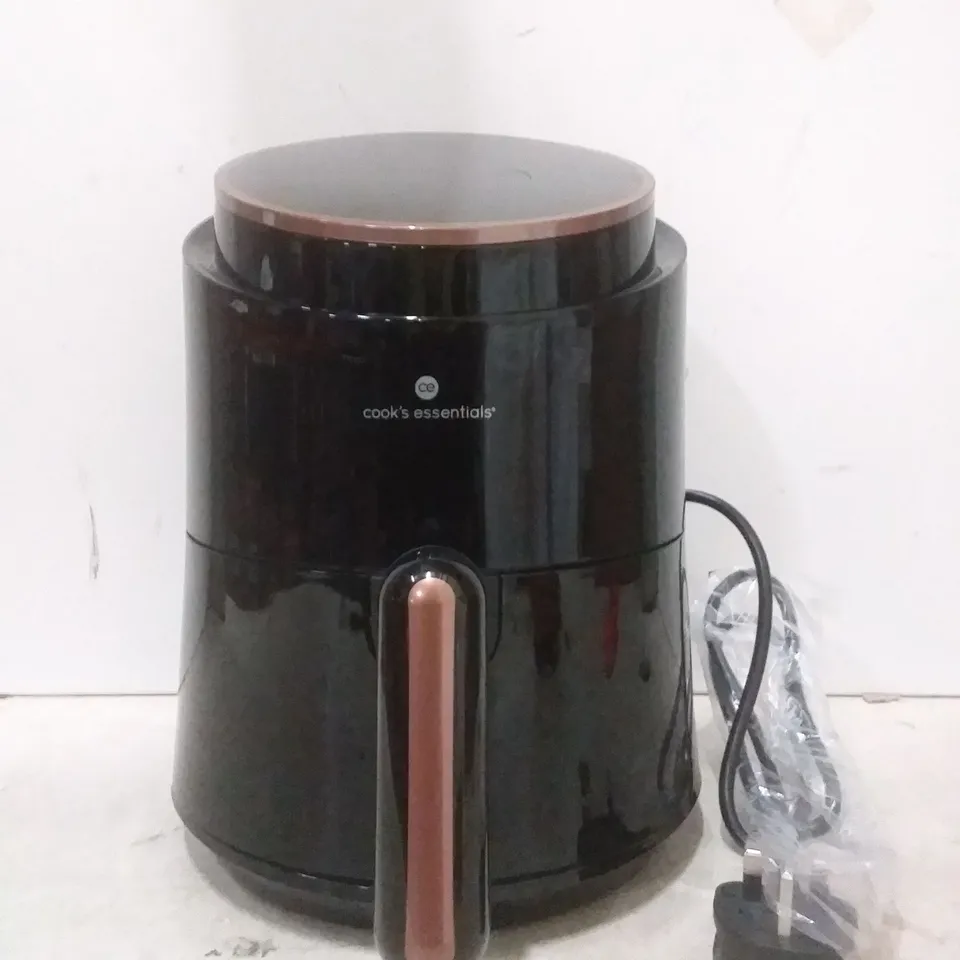 COOK'S ESSENTIALS COMPACT TOUCH SCREEN DIGITAL AIR FRYER