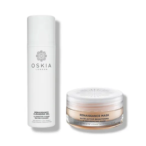OSKIA LONDON 2 PIECE RENAISSANCE RADIANCE SET