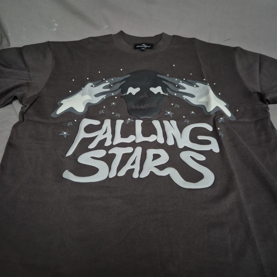 BROKEN PLANET FALLING STARS T-SHIRT - SMALL