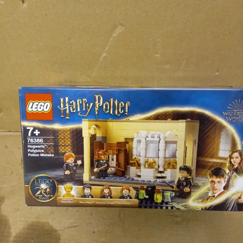 HARRY POTTER LEGO 76386