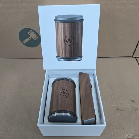 BOXED HORL 3 WALNUT KNIFE SHARPENER 