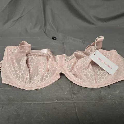 ULTIMATE SMOOTHING BRA, BLUSH (LG486BLS) UK 34HH