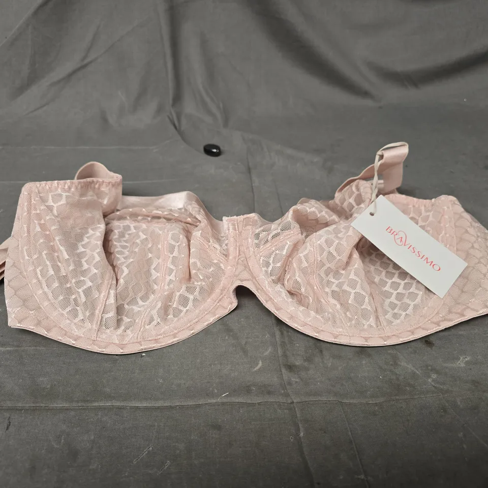 ULTIMATE SMOOTHING BRA, BLUSH (LG486BLS) UK 34HH