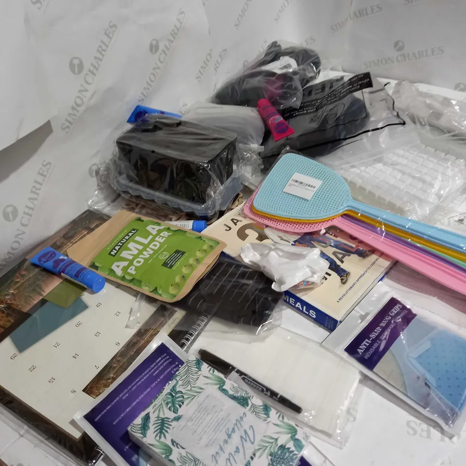 LOT OF 20 ITEMS INCLUDING CALENDARS BOOK AND LIP BALM