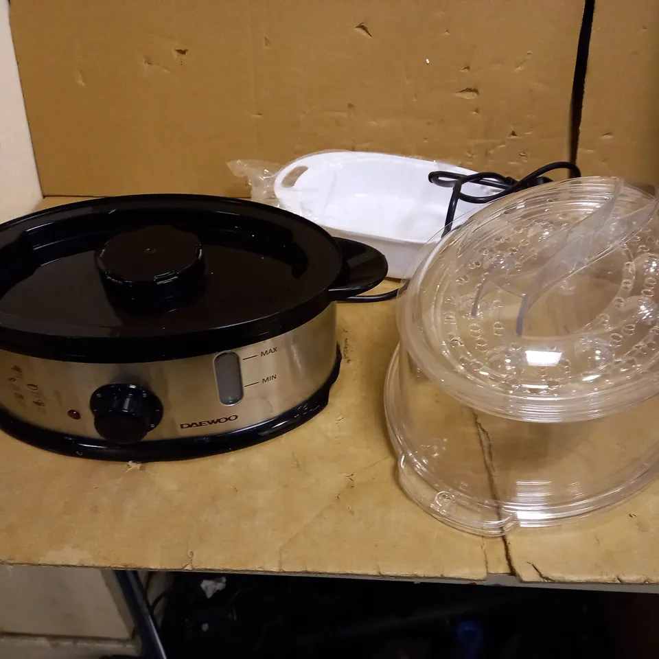 DAEWOO 3-TIER FOOD STEAMER