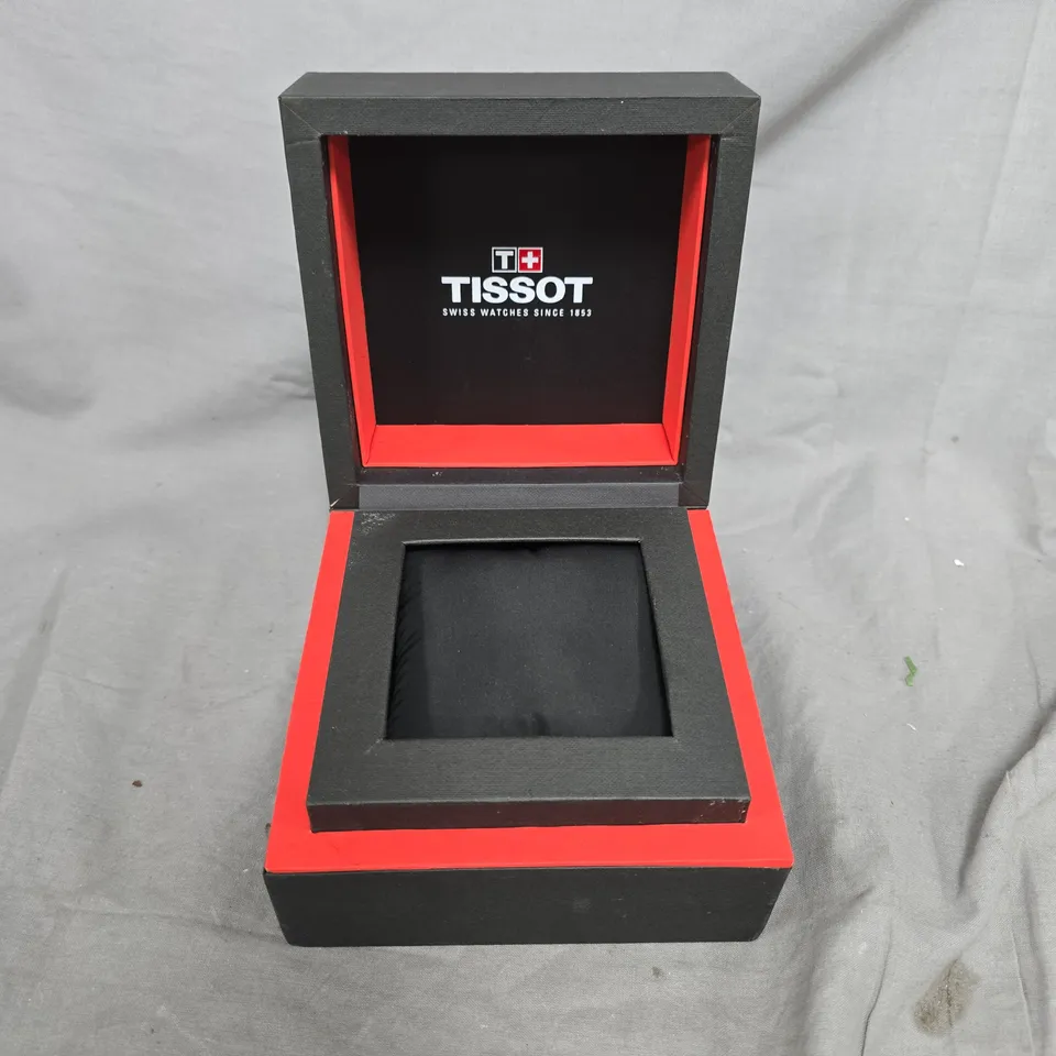 BOXED EMPTY TISSOT WATCH DISPLAY BOX