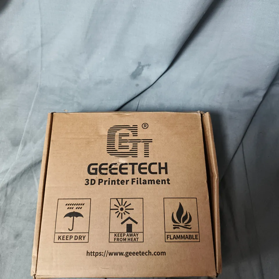 GEEETECH 3D PRINTER FILAMENT – BOXED