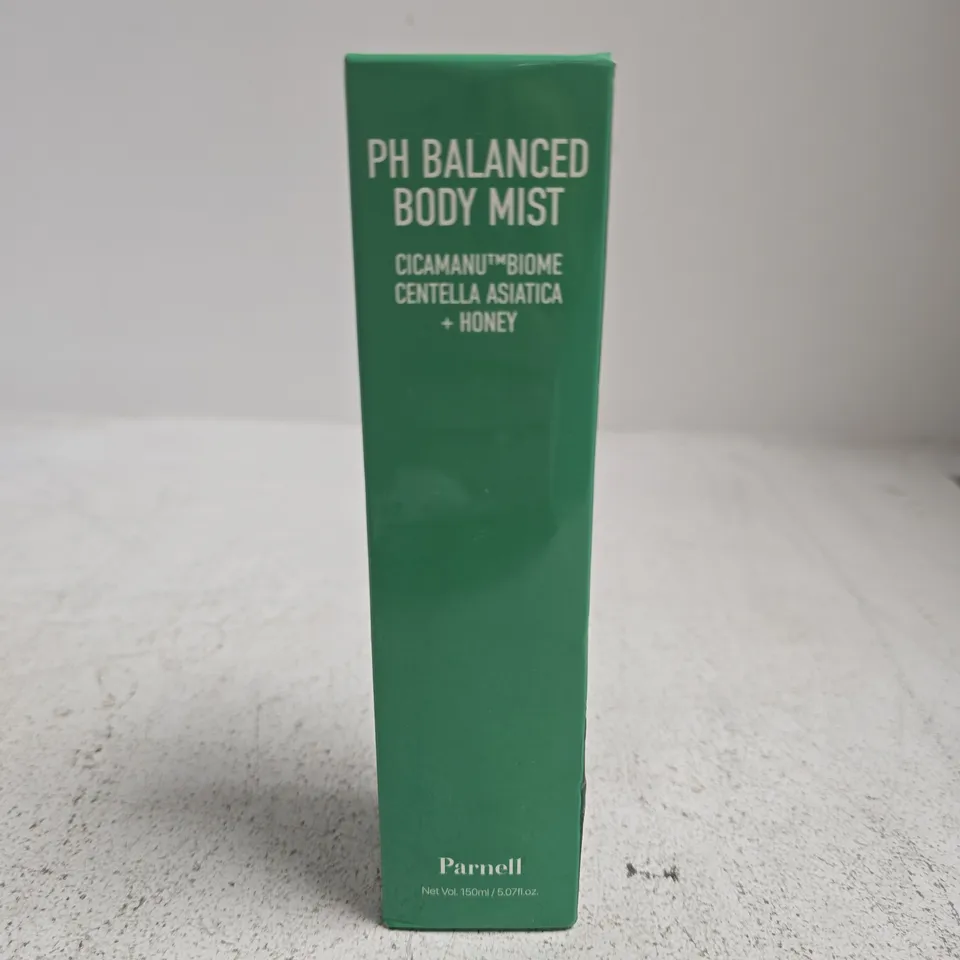 BOXED AND SEALED PARNELL PH BALANCED BODY MIST (150ML)