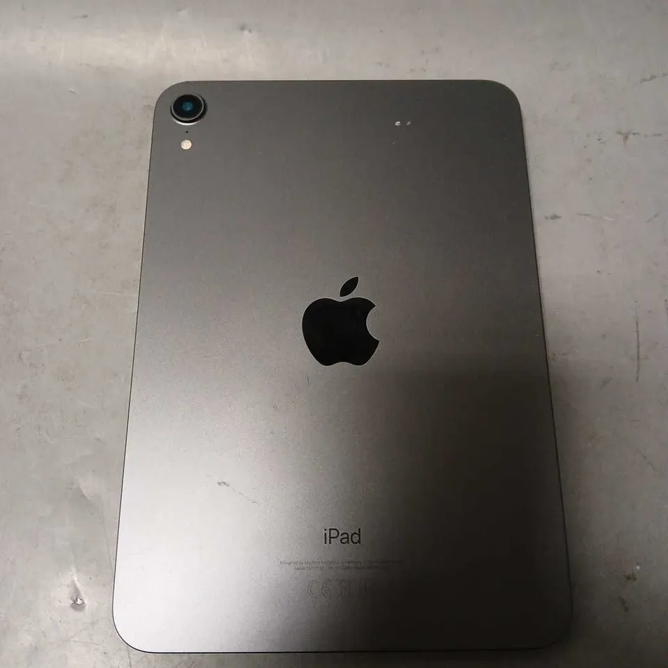 IPAD MINI IN GREY A2567