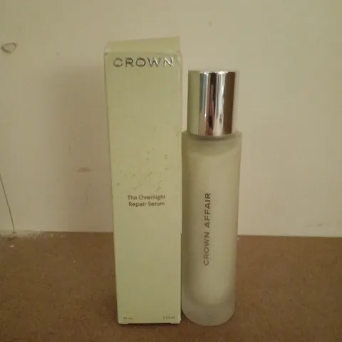 BOXED THE CROWN AFFAIR THE OVERNIGHT REPAIR SERUM (97ML)