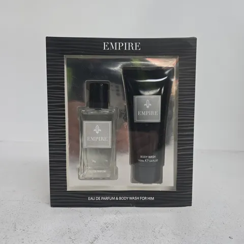 EMPIRE EAU DE PARFUM & BODY WASH FOR HIM