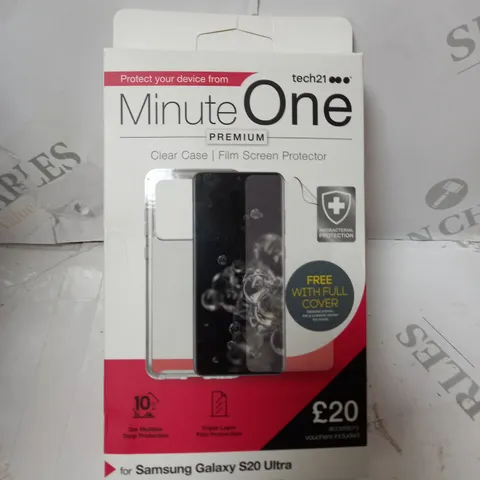 BOX OF SAMSUNG GALAXY ULTRA - CLEAR PHONE CASES