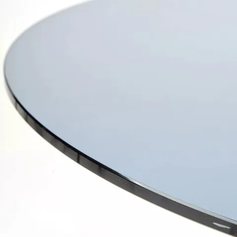 MARLOW ROUND SMOKED GLASS DINING TABLE TOP