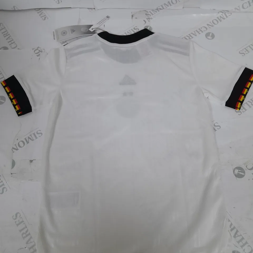 GERMANY FC HOME SHIRT SIZE 9-10 YEARS