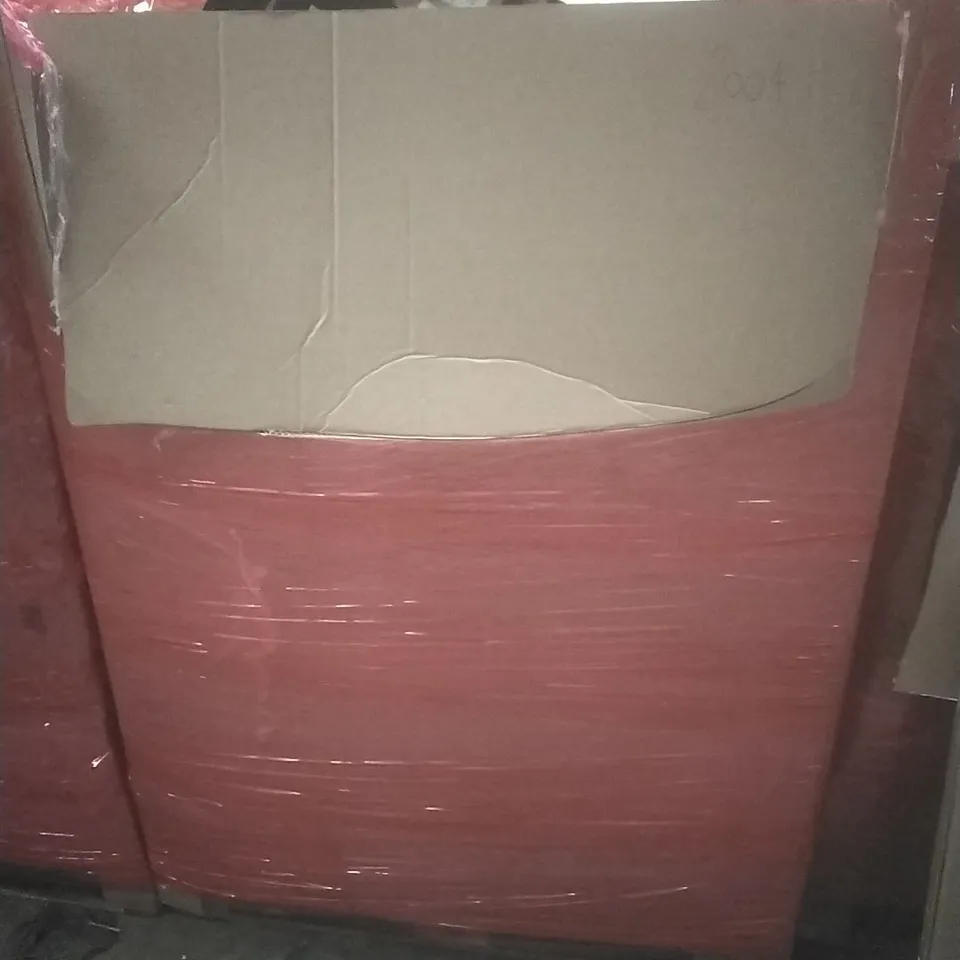 PALLET OF ASSORTED HOUSEHOLD GOODS AND PRODUCTS TO INCLUDE; WHEELCHAIR, DETAIL DISPLAY, BLINDS, BOXED FURNITURE ETC