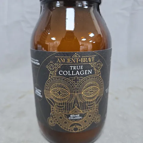 ANCIENT + BRAVE TRUE COLLAGEN – BOVINE COLLAGEN SUPPLEMENT BOTTLE