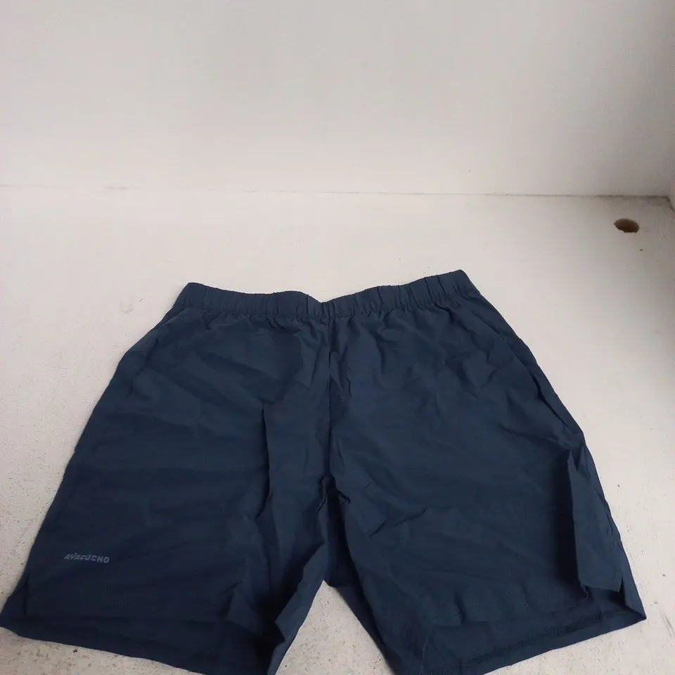 AYACUCHO BERLIN TECHNICAL SHORT – NAVY – UK SIZE S