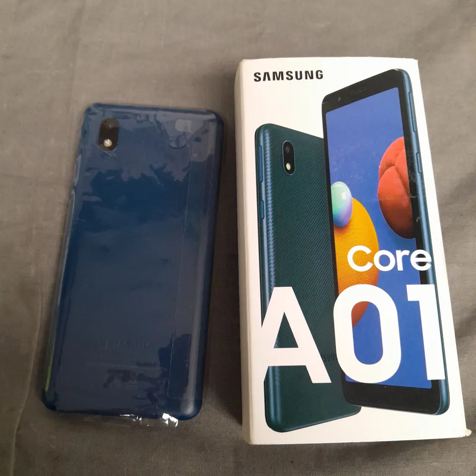 SAMSUNG GALAXY A01 CORE 16GB BLUE 
