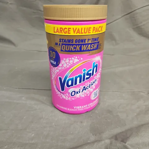 VANISH OXI ACTION CHLORINE BLEACH FREE STAIN REMOVER 1.5KG