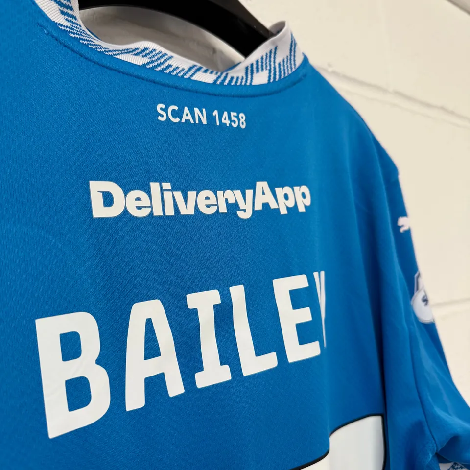 #27 - Odin Bailey - Play-Off Football Shirt 24/25 - Size M