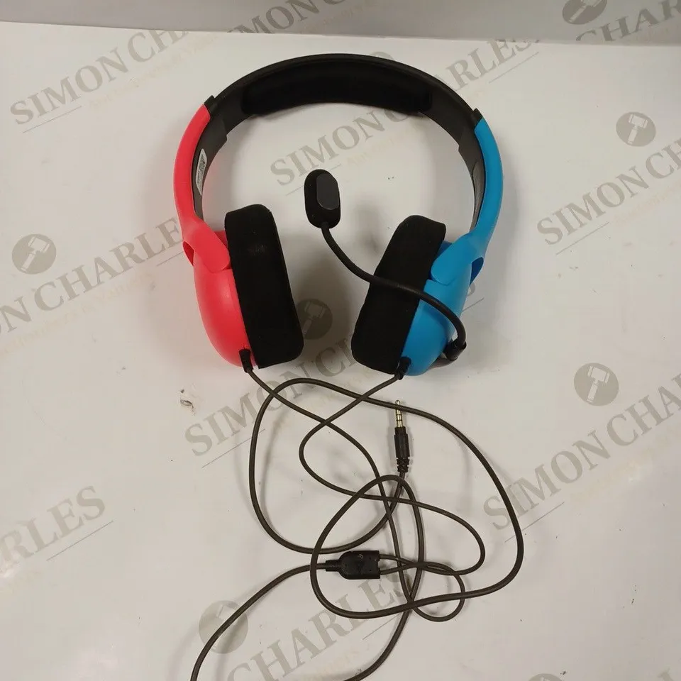 PDP OFFICIALLY LICENSED LVL40 NINTENDO SWITCH HEADSET