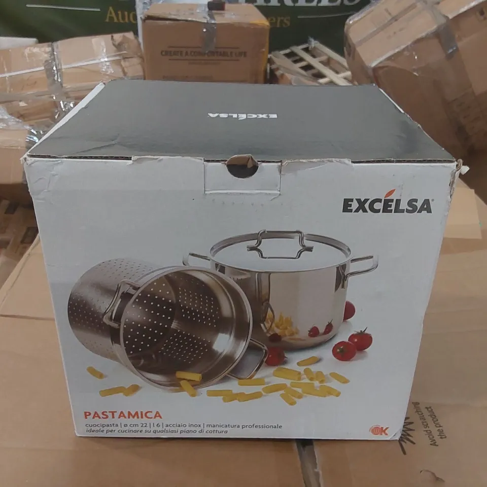 BOXED EXCELSA STAINLESS STEEL