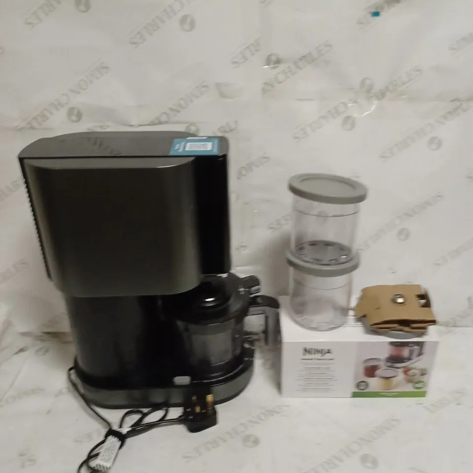 NINJA CREAMI ICE CREAM & DESSERT MAKER